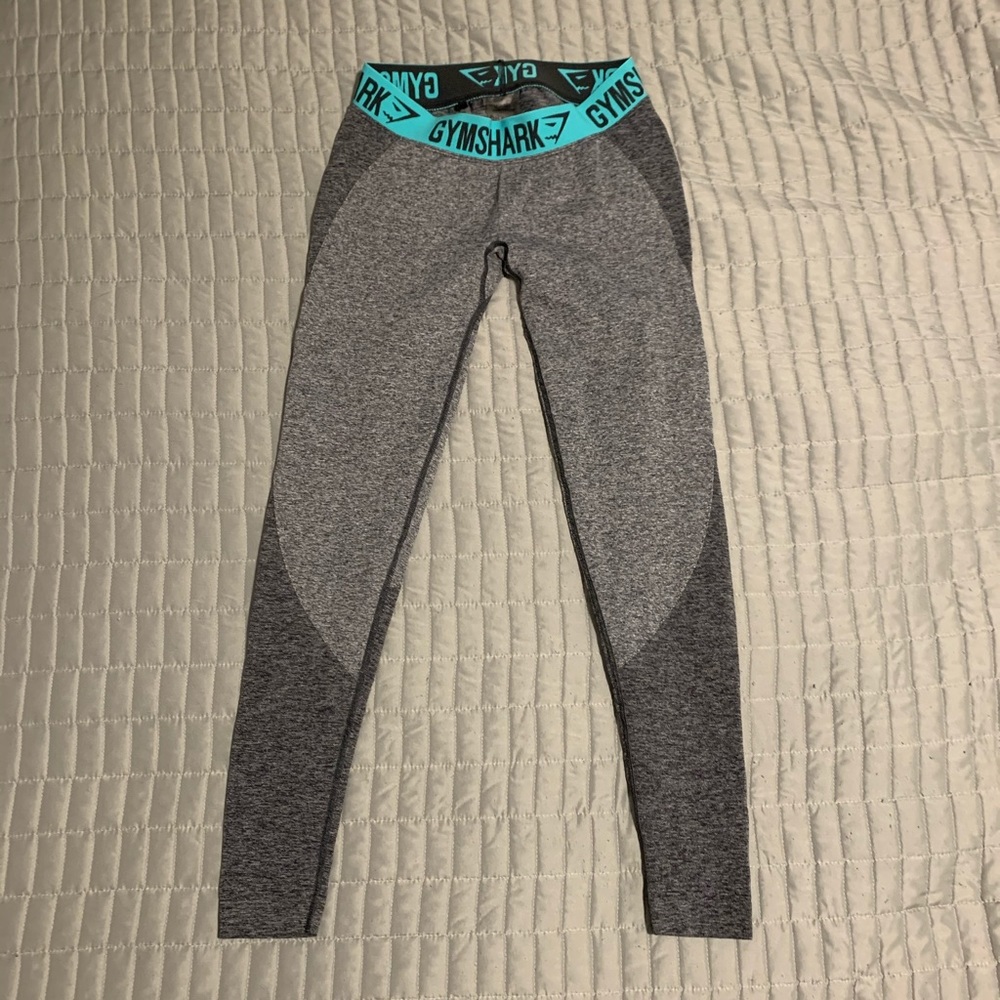 Gymshark OG Flex Legging -Charcoal/Teal-
